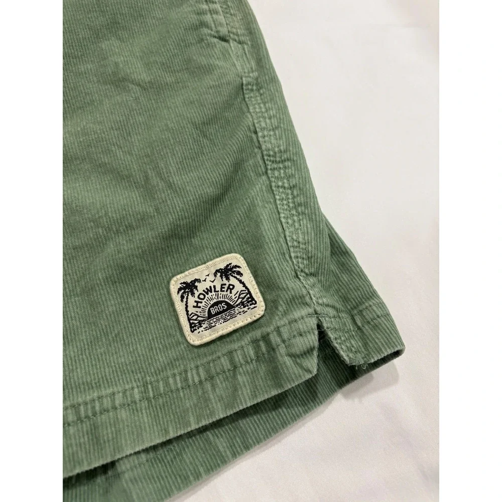 Howler Brothers Pressure Drop Cord Shorts 7